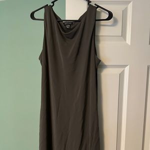 NY & CO Grey Dress, Size XL
